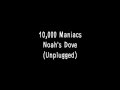 10,000  Maniacs - Noah's Dove (Unplugged) Lyrics