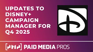 Disney Campaign Manager Fall 2025