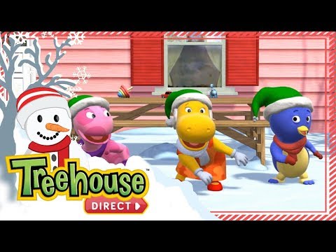 The Backyardigans ❄️Holiday Special: The Action Elves! - Kids TV Series, Kingdom Kids Zone - Treehouse Direct
