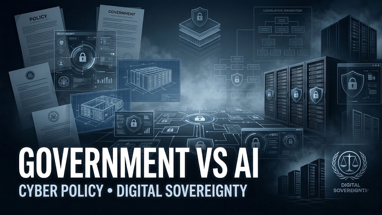Government, AI and Cybersecurity Collide
