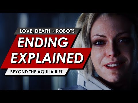 Love, Death And Robots: Beyond The Aquila Rift: Ending Explained | The Hive, Greta & More