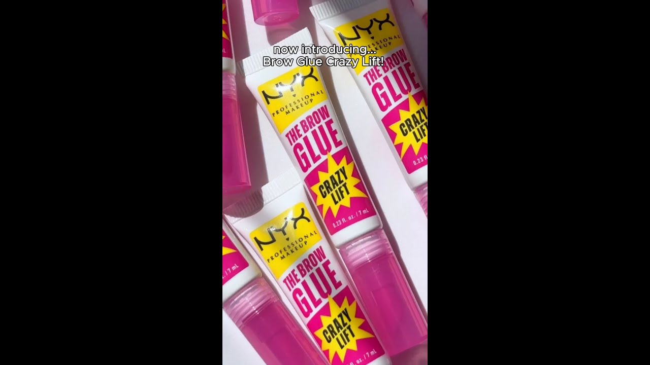 a brow gel that does 👏 not 👏 budge #browroutine #newmakeup  #browglue