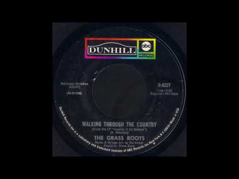 1970_262 - Grass Roots, The - Walking Through The Country - (45)(3.00)