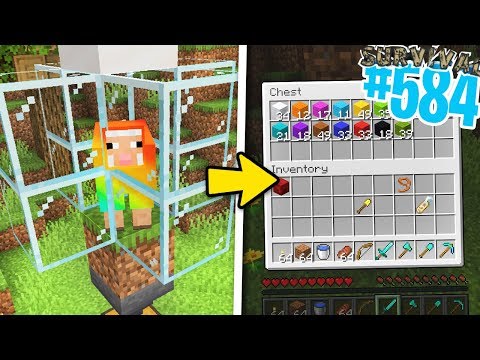 FARM DI PECORE ARCOBALENO in 1.14 - Minecraft ITA - Survival 1.14 #584