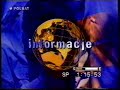 Polsat Czołówka Informacji Wydania Specjalnego Z 24 Września 2001 Roku