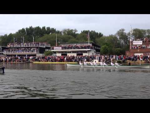 Historic boat race on the Isis: celebrating 200 years of Oxford rowing!