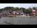 Historic boat race on the Isis: celebrating 200 years of Oxford rowing!