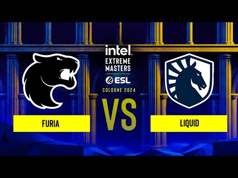 FURIA vs. Liquid - IEM Cologne 2024 - Play-in
