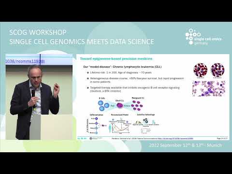 Workshop "Single Cell Genomics meets Data Science" - Session 1 "Technology" - part 1