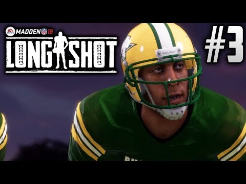 Madden 18: Longshot Walkthrough | EP3 | HIGH SCHOOL GAME