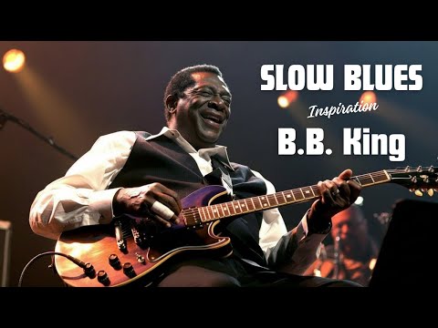 B.B. King Style Blues | Blues Legend Style | Soul Blues Guitar