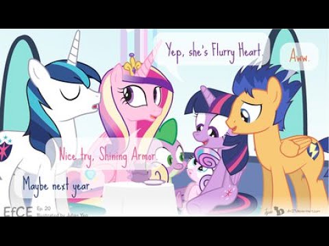 "April Foals Day" MLP comic dub