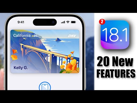 iOS 18.1 Beta 2 Every New Feature Added