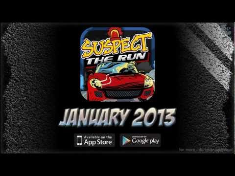 Suspect: The Run! Deluxe Video