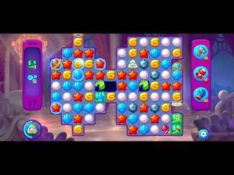 Fishdom Super Hard level 9532 no boosters フィッシュダム スーパーハード