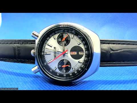 1976 Citizen Bullhead Watch  Vintage,  better lighting,