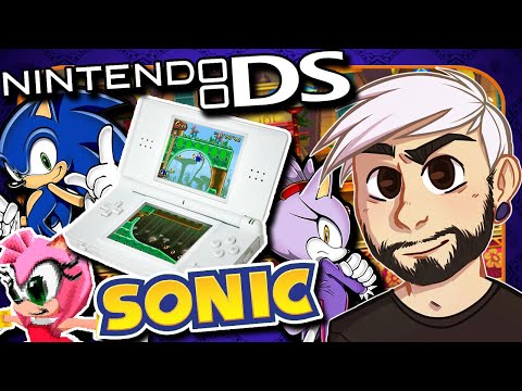 The DS Sonic Games - gillythekid