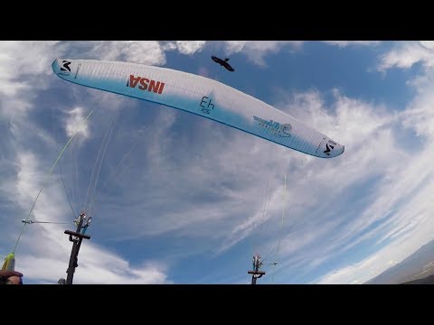 Paragliding World Cup Australia | Task 1 - Angry eagle & spiral landing