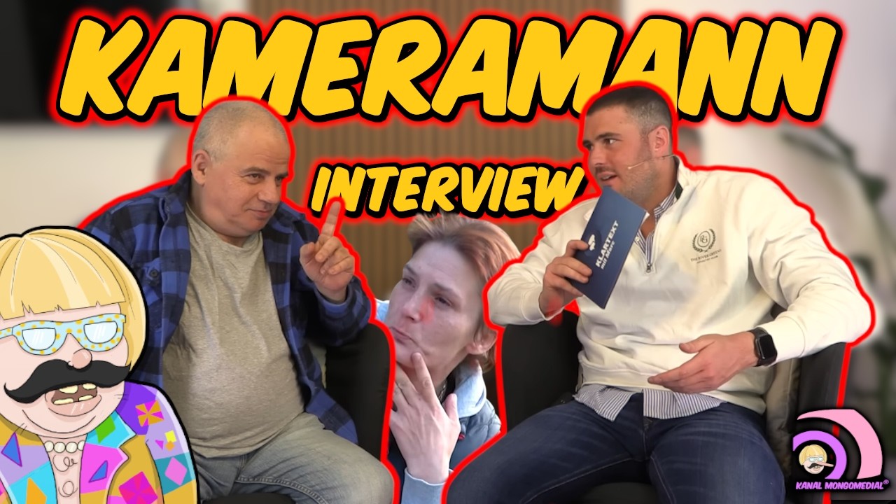 RTL2 CAROLA 🥴 Interview mit dem EX- EHE-KAMERA-MANN |Kanal Mongomedial