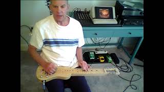 Rosewood Bitter, Joe WalshSlide Guitar Cover