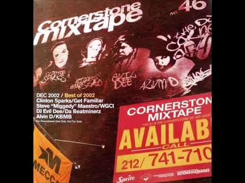 Cornerstone Mixtape #46 - DJ Evil Dee & Steve "Miggedy" (Best of 2002 CD1)