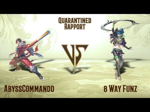 AbyssCommando (Kilik) VS 8 Way Funz (Tira) - Quarantined Rapport (28.03.202)