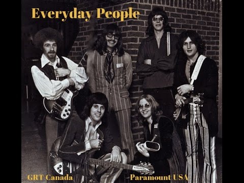'I Get That Feelin' by 'Everyday People' written by 'Pam Marsh' & 'Bruce Wheaton'...