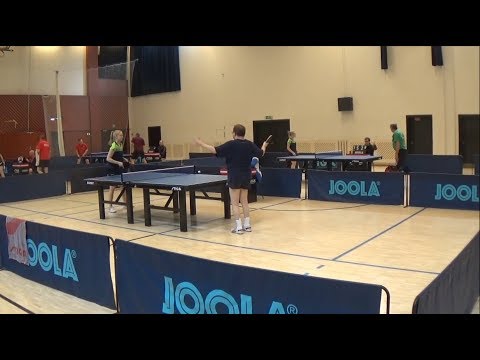 Good rallies - Sirli Jaanimägi vs Juha Suotmaa (Division 3F 11.11.2017)