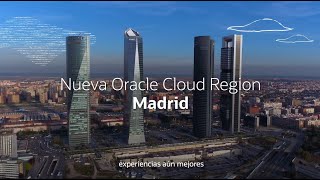 Oracle La nube de Oracle para España #OracleCloudSpain anuncio