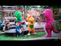 Barney Harlem Shake