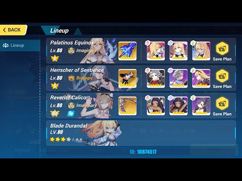 [HI3] EX Abyss Nirvana (D465) HOD 748 pts PE - HS - RC