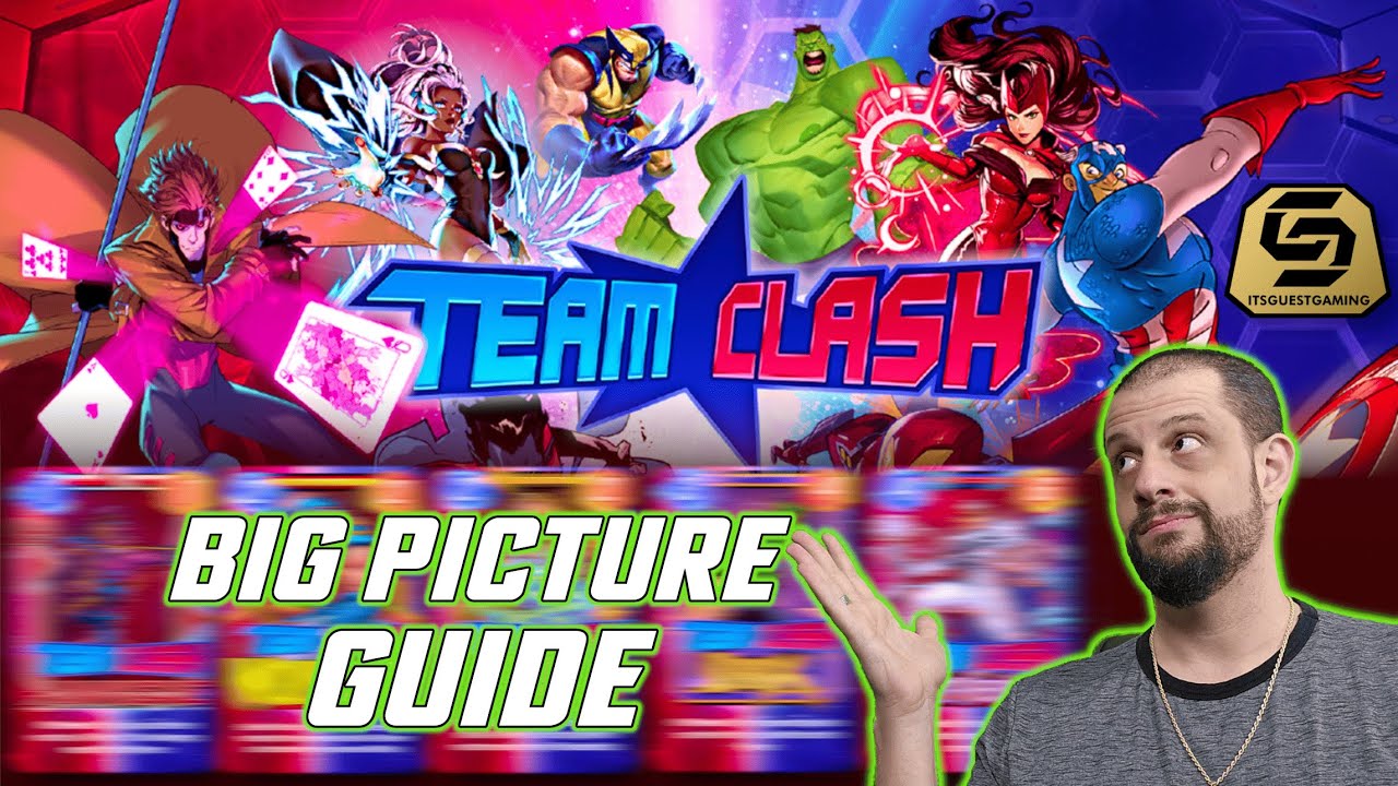 Full Breakdown of Marvel Snap’s Team Clash Mode thumbnail