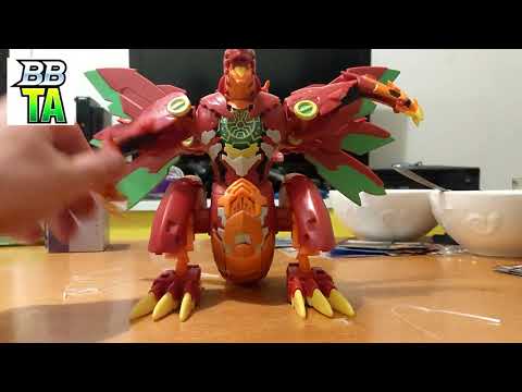 Dragonoid Maximus Unbox+Review [Bakugan]