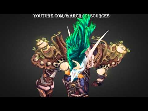 Troll Druid Tier 8 armor set - T8 - Conqueror's Nightsong Regalia / Garb / Battlegear