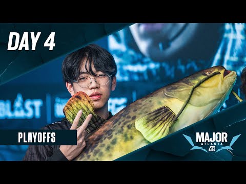 BLAST R6 MAJOR Atlanta | Playoffs | Day 5