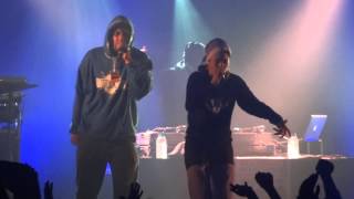 Keny Arkana - Sans terre d'asile live Toulouse Balma