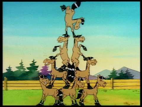 LUCKY LUKE CASTELLANO - EP34 - The pony express