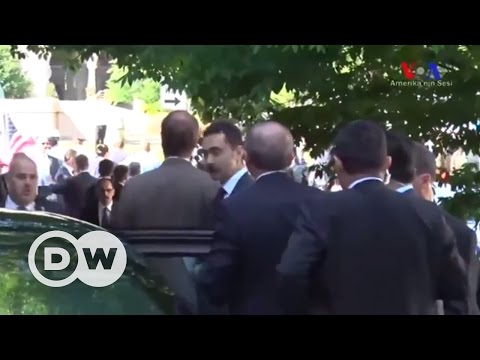 Erdoğan kavgayı böyle izledi - DW Türkçe