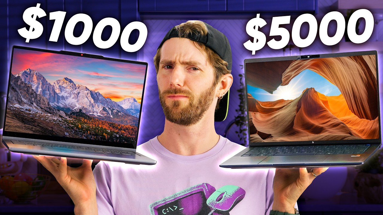 $1000 vs $5000 Laptop - Snapdragon Edition