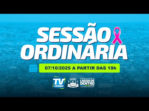 23ª SESSÃO ORDINÁRIA