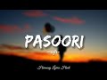 Ali Sethi Shae Gill Pasoori Lyrics Coke Studio With Hindi Lyrics