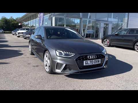 Audi Approved A4 Avant S-Line 2.0 Petrol Automatic | Blackburn Audi