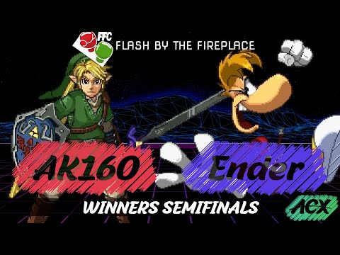 SC AK160 (Link) vs SC Ender (Rayman) - Winners Semifinals - Flash by the Fireplace