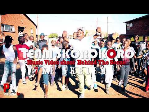 Exclusive Team Skorokoro Music Video Shoot. 7Ke Skelem