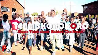 Exclusive Team Skorokoro Music Video Shoot. 7Ke Skelem