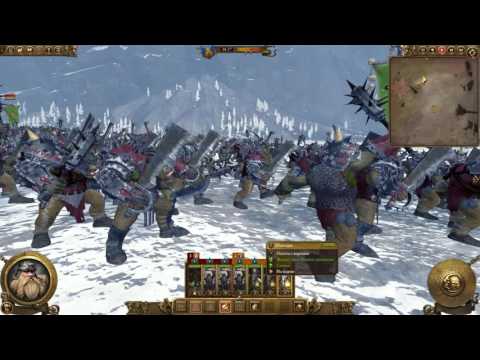 Total War: Warhammer - Гномы 15 - Попытки без арбалетов