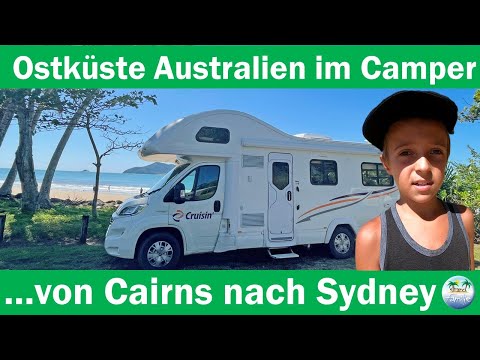 Cairns nach Sydney im Camper | Roadtrip Ostküste Australien mit dem Wohnmobil | WeltreiseVLOG #21
