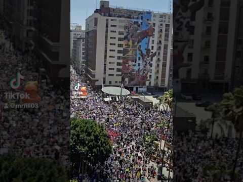 Así amaneció Los Ángeles, 14 de junio, las protestas