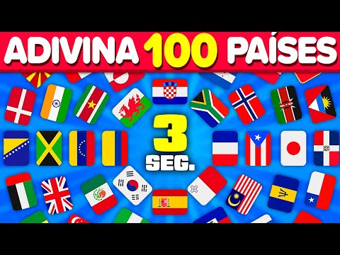Guess 100 Flags in 3 Seconds ⏰🌎🇲🇽 | Play Country Quiz