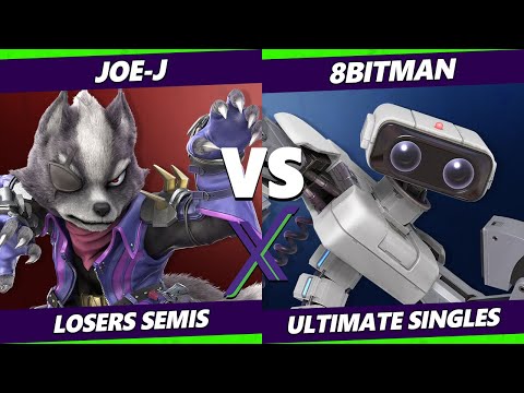 S@X 379 Online Losers Semis - Joe-J (Wolf) Vs. 8BitMan (ROB) Smash Ultimate - SSBU